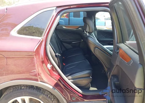 2019 Lincoln Mkc Reserve z USA, uszkodzony, nr VIN 5LMTJ3DHXKUL25318